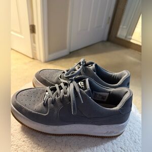 Nike Women’s Blue Air Force 1